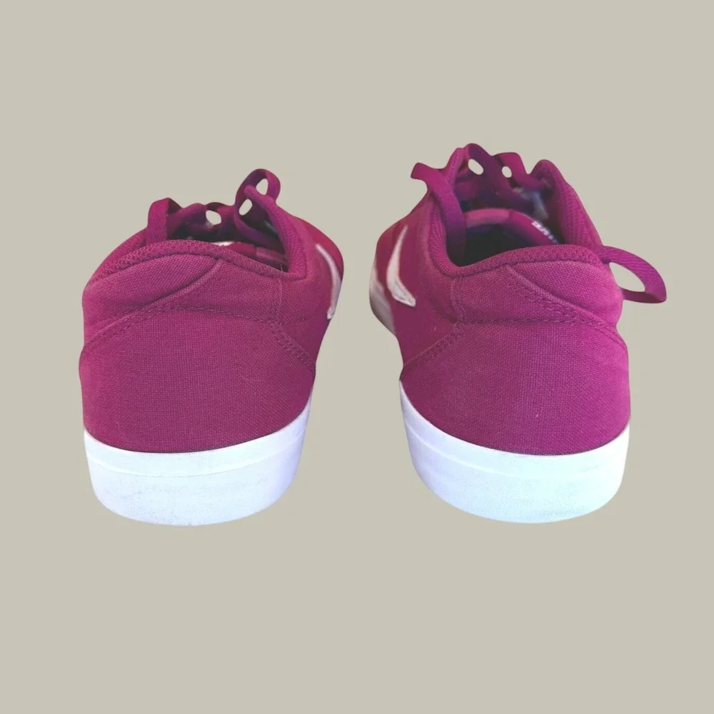 Nike SB Charge Canvas Berry Magenta Skate Shoes CN5269-502 Womens 11